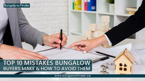 10 Bungalow Buyer Mistakes in Ontario’s Real Estate Market